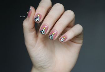 Nail Art Sapin de Noël