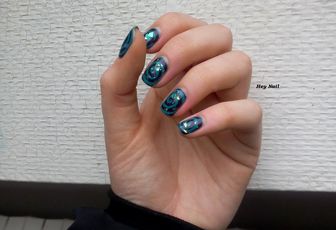 Nail Art Spirales