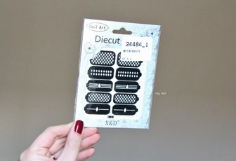 J'ai Testé les Nail Vinyls