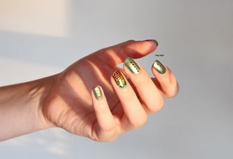 Glitter Placement Coloré