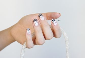 Stamping Arabesques Bicolores