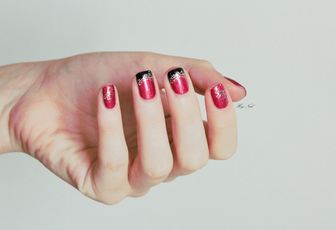 Nail Art Stickers St-Valentin