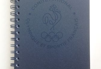 Un Cahier Traveller pour le Comité National Olympique