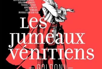 Carnet de théâtre : Les Jumeaux Vénitiens au Théatre Hébertot à Paris.