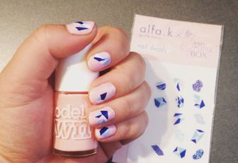 Manucure Nails decals
