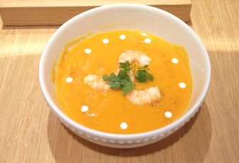 Démonstration culinaire en magasin