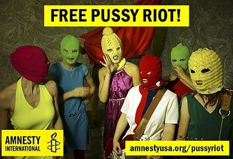 Le Kiosque aux Canards propose que la France offre la nationalité française aux Pussy Riot