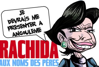 Rachida Dati héroïne de BD