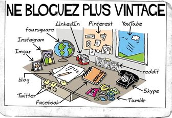 le Kiosque aux Canards et OverBlog