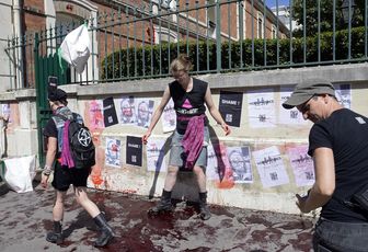 Le dimanche «sanglant» de Ludovine de la Rochère