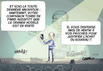 Non à l'obsolescence programmée