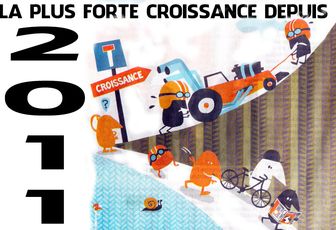 L’INSEE confirme : rebond de 0,5% de la croissance