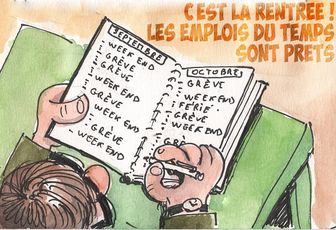 Putain de rentrée