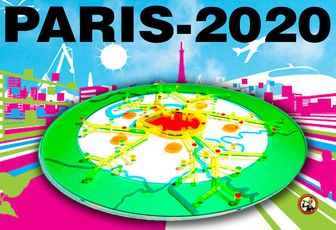 Paris 2020 des départements en moins : 92+93+94=75