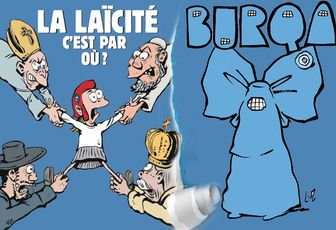 Quand on reparle de la burqa…à Strasbourg