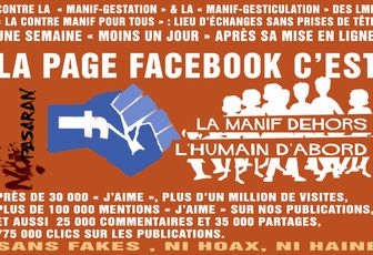 La Contre Manif pour tous sur Facebook
