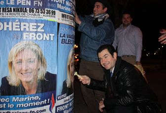 Un ex élu FN condamné pour propos homophobes et violences