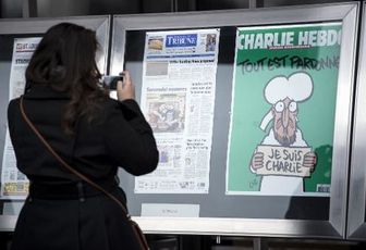 Charlie hebdo : un vendredi de manifs contre les caricatures