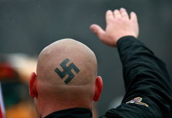 Prison ferme pour des nazis français