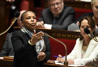 Vidéo : Christiane Taubira renvoie Marion Maréchal-Le Pen dans les cordes
