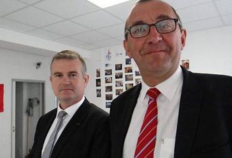Patrick Le Fur ; tête de liste FN aux régionales dans le Finistère ; le petit chefaillon pète un câble