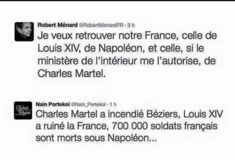 le tweet d'humour du jour