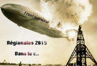 Régionales 2015 ; le FN fait pschitt !