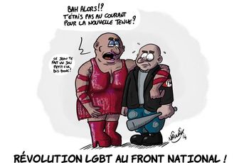L’extrême-droite ; du fantasme patriote de la poupée Barbie