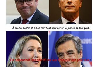 La droite et la gauche devant la morale politique