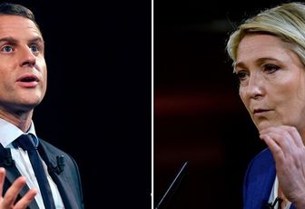 Macon banquier, Le Pen favorable aux étrangers en situation irrégulière