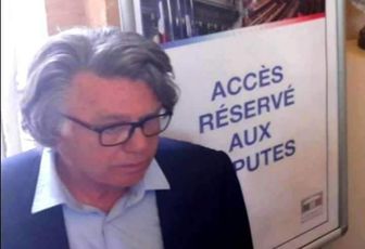 Humour du jour : le député Collard
