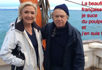 Humour du jour ; les députés Front national sucent du poulpe
