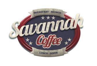 Un brunch copieux à l'américaine au Savannah Coffee