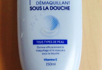 Le lait démaquillant sous la douche Nivea : très utile ou complètement futile ?