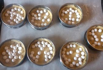 Tartelettes noix et caramel au beurre salé