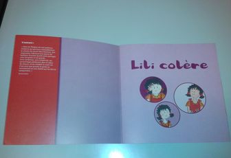 Chut, les enfants lisent: parler de la colère