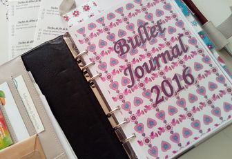 Dans mon BUJO: quand mon agenda s'offre une nouvelle jeunesse...