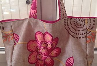Tuto sac cabas réversible