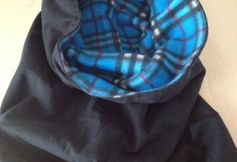 Tuto snood rapide