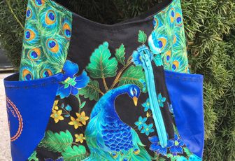 Tote bag "paon"