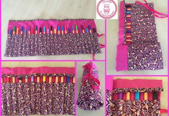 Une trousse à crayons XXL !