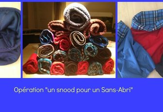 Un snood pour un sans abri - Edition 2015