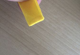 Tuto comment coudre le bout d'un biais