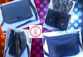 Mon sac besace - été 2016