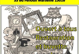 Vide Grenier - Estaque Gare