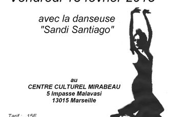 Soirée Flamenca au Centre Culturel Mirabeau