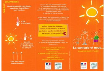 Info Canicule .....