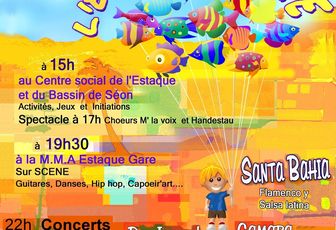 L'Estaque Gare en Fête le 11 juin