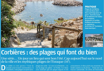 Corbières - Des plages qui font du bien !!