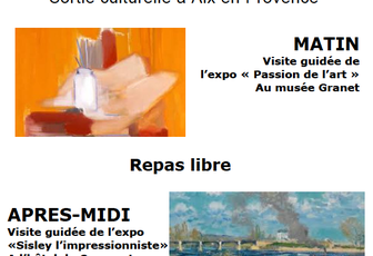 Sortie culturelle avec la MMA Plage